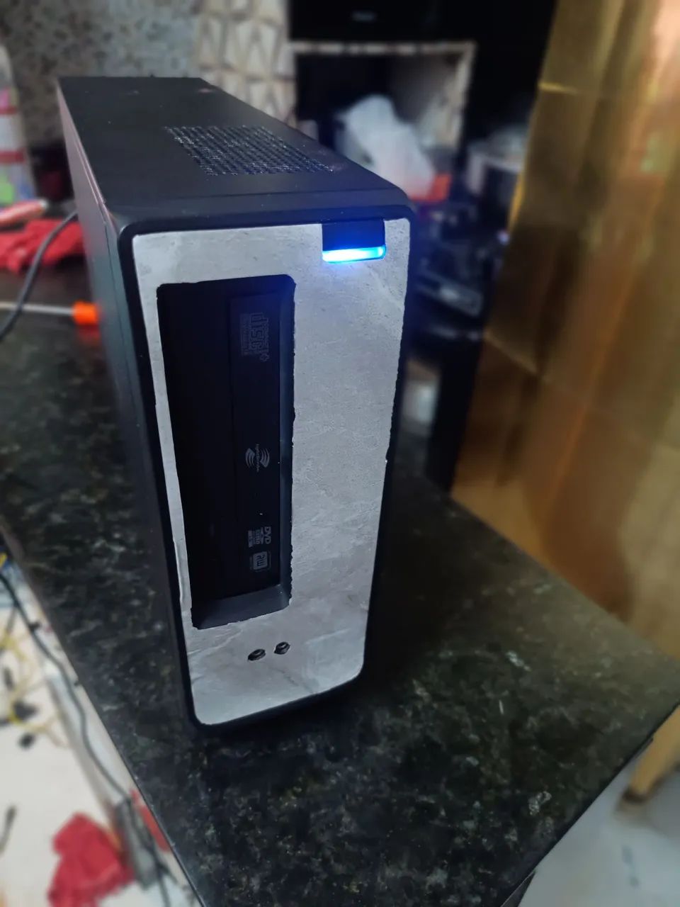 Cpu i5 6500T sexta geração Ddr4 8G SSD 246G Windows 10 
