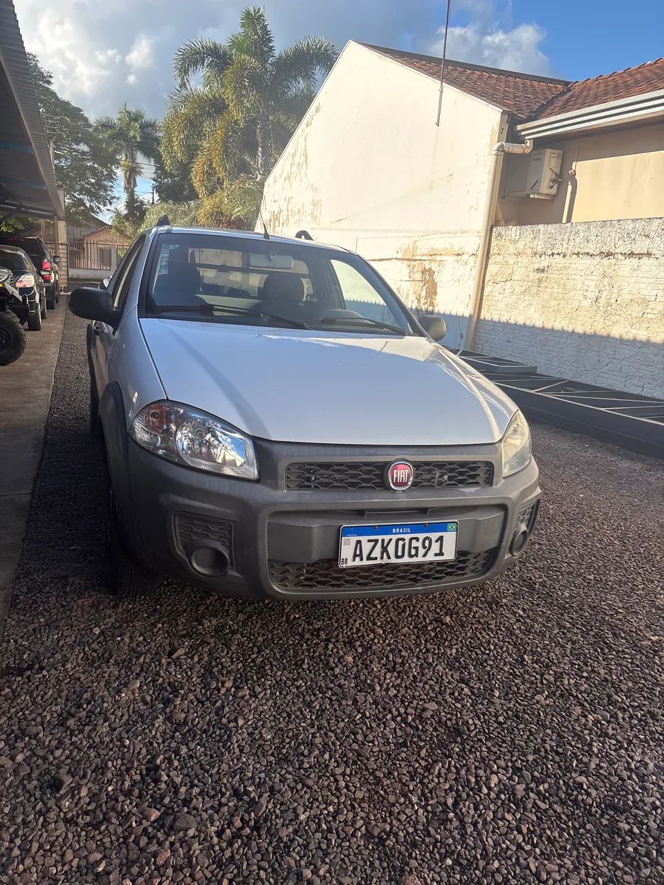 Fiat Strada 2015