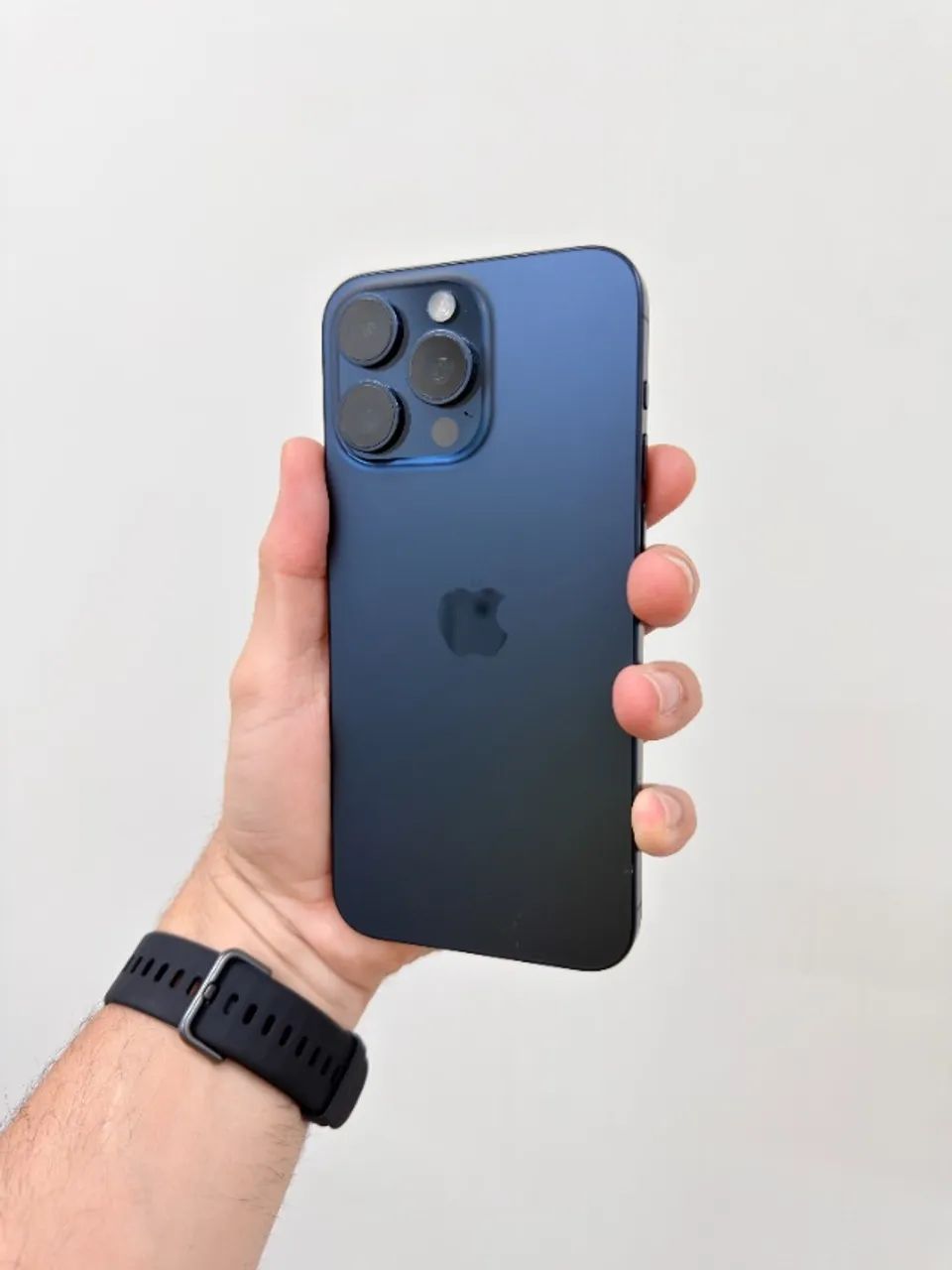 IPHONE 15 PRO MAX 256GB | AZUL TITANIO - Foto 2