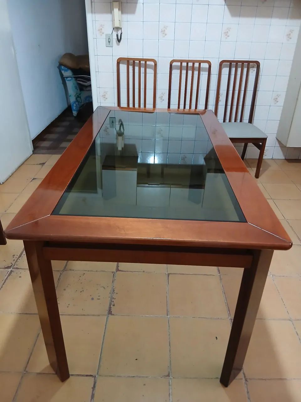 Mesa c/ 6 cadeiras  - Foto 2