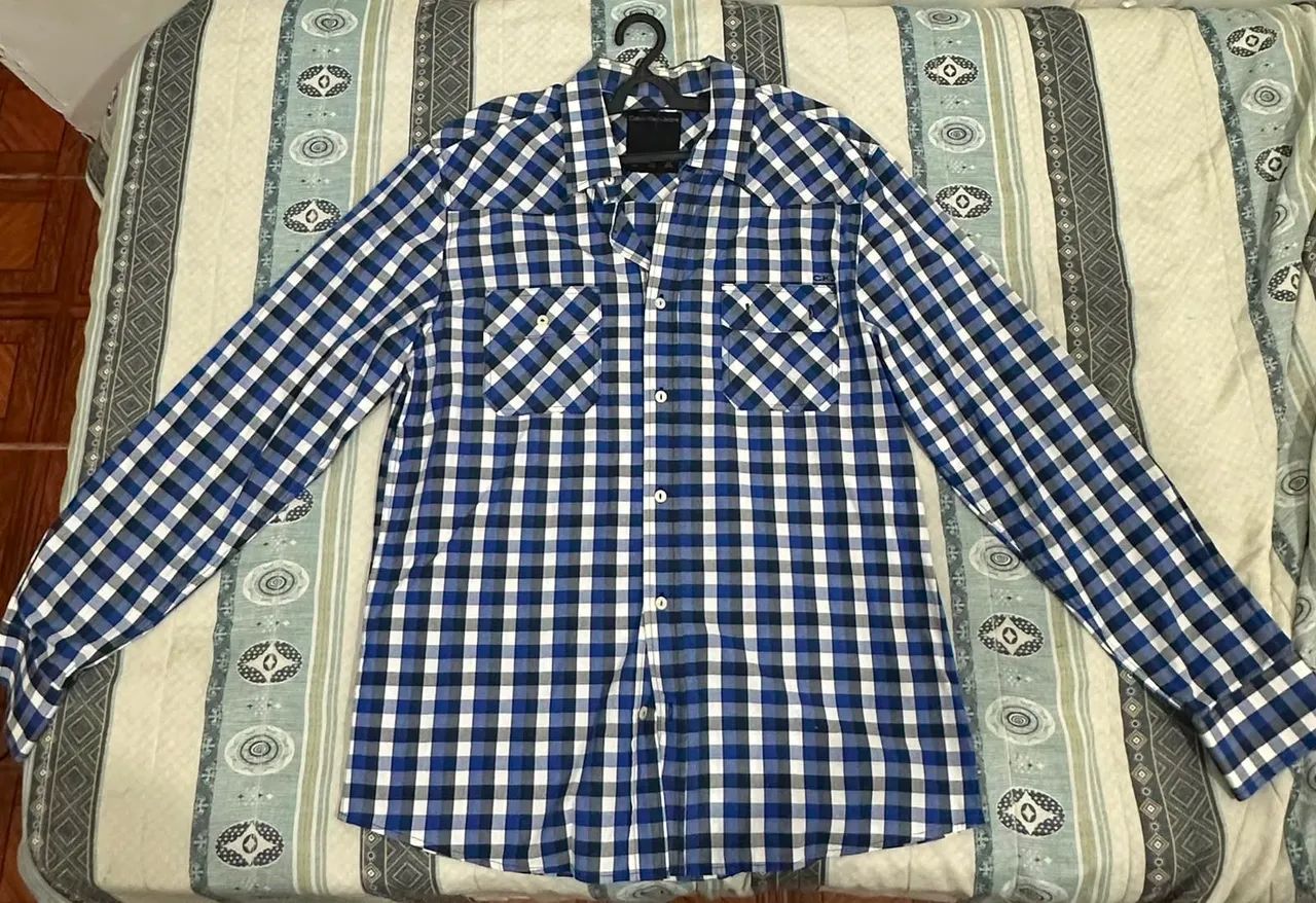 CAMISA XADREZ CALVIN KLEIN G
