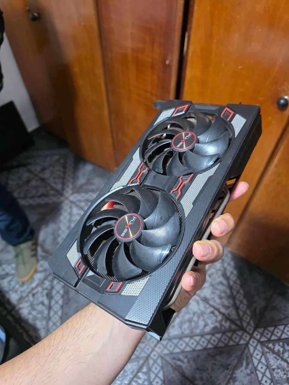 Placa de video Rx 5600 Xt 6gb Sapphire Pulse - Foto 3