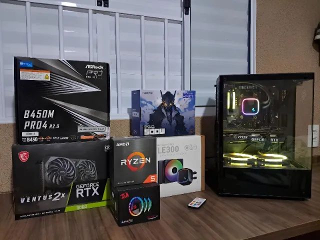 PC GAMER - 3060 12GB + Ryzen 5 - Foto 3