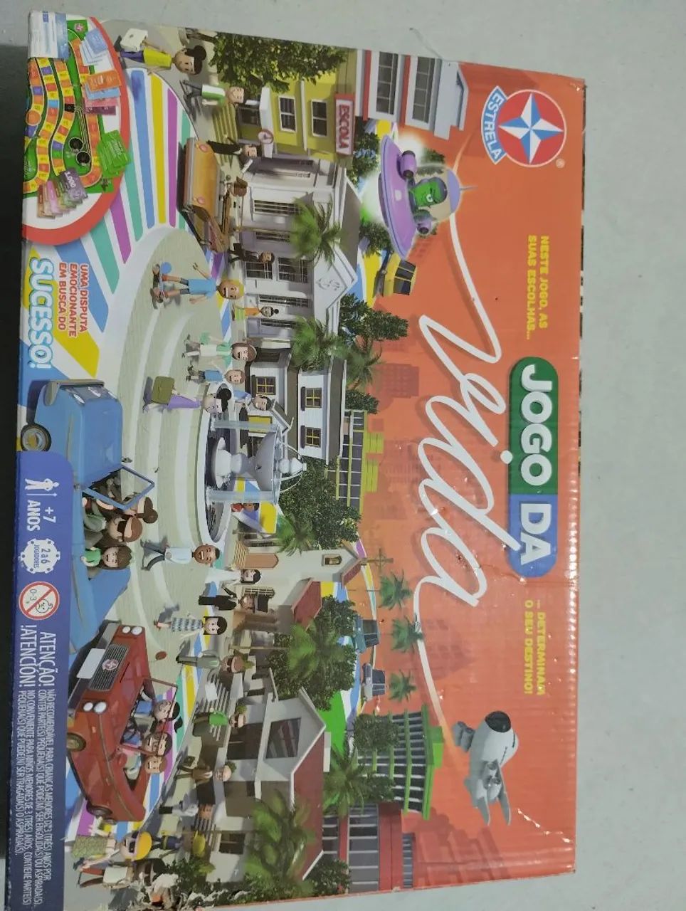 Jogo da vida Estrela 