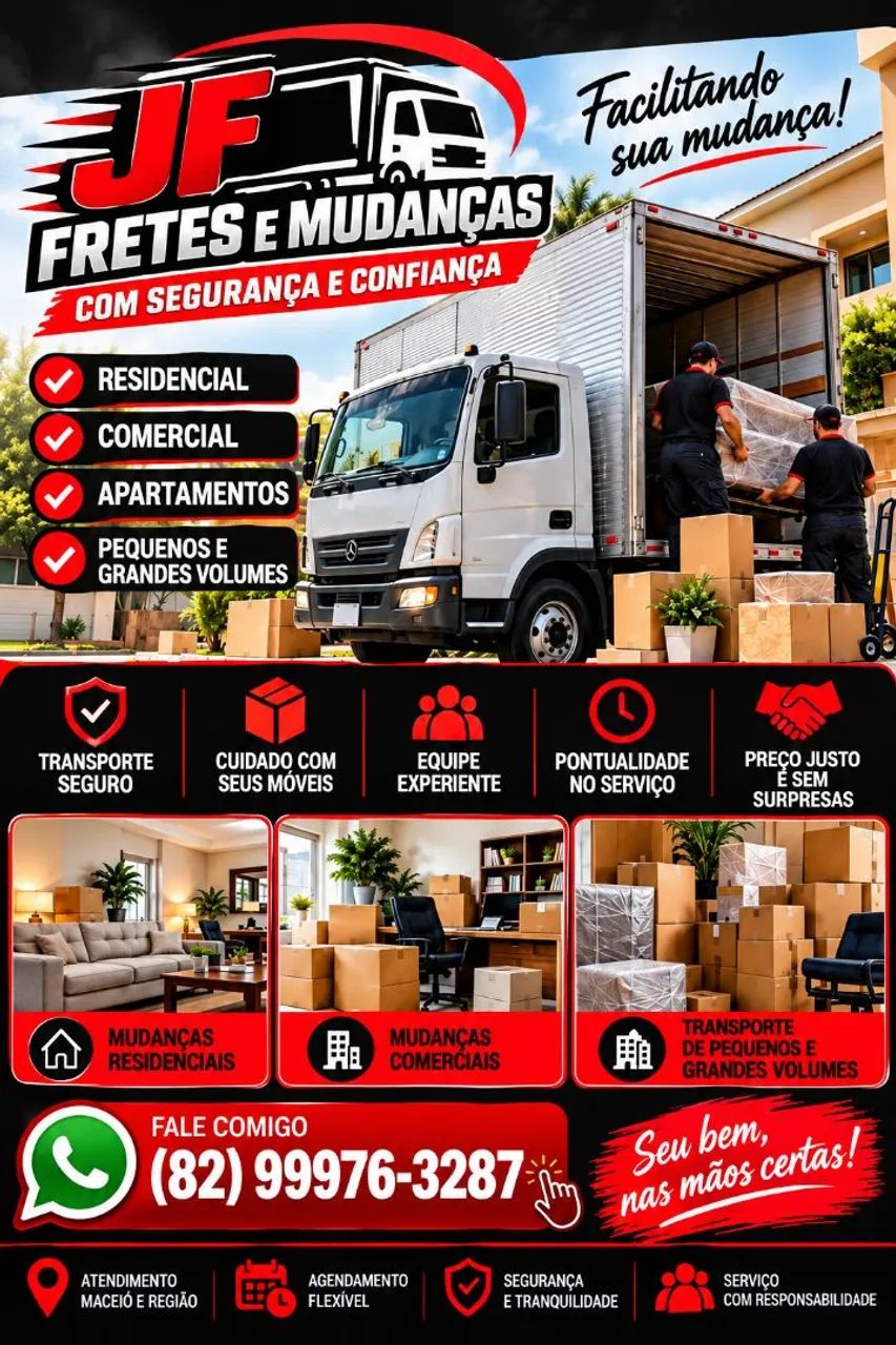 JF fretes e mudanças * - Foto 2