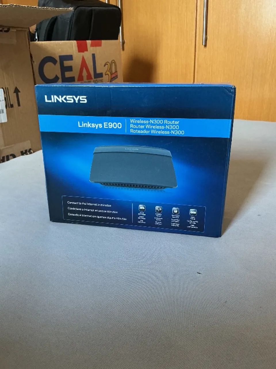 Roteador Linksys E900 - Foto 2