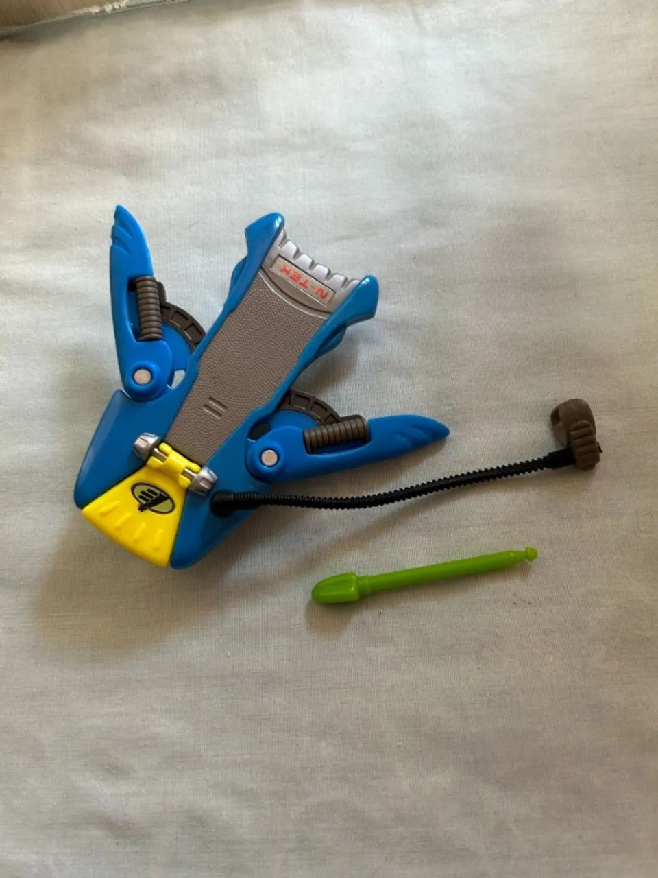 Acessórios Boneco Max Steel Antigo - Pack Missão Body Board (Anos 2000) Com Mísseis - Foto 2