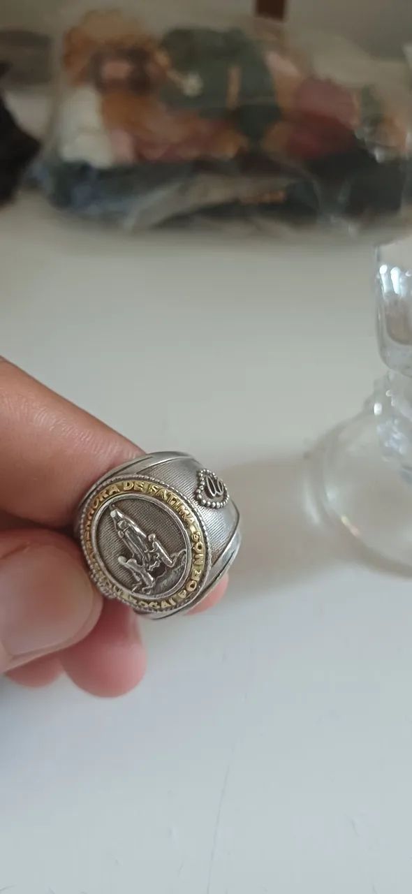 Anel em Prata 950 - Foto 2
