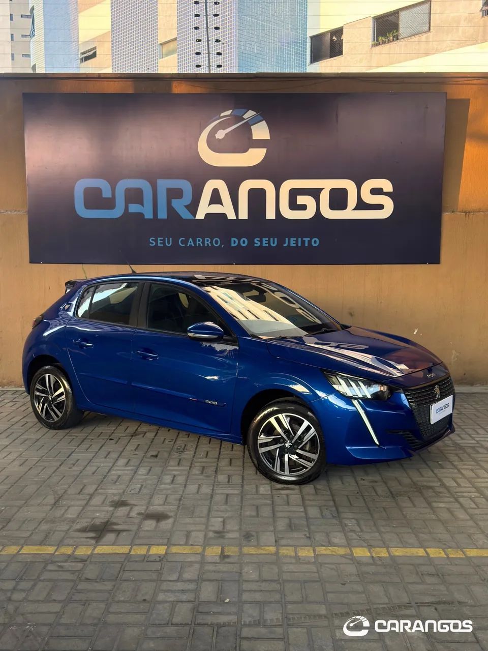 Peugeot 208 208 Roadtrip 1.6 Flex 16V 5p Aut. 2023