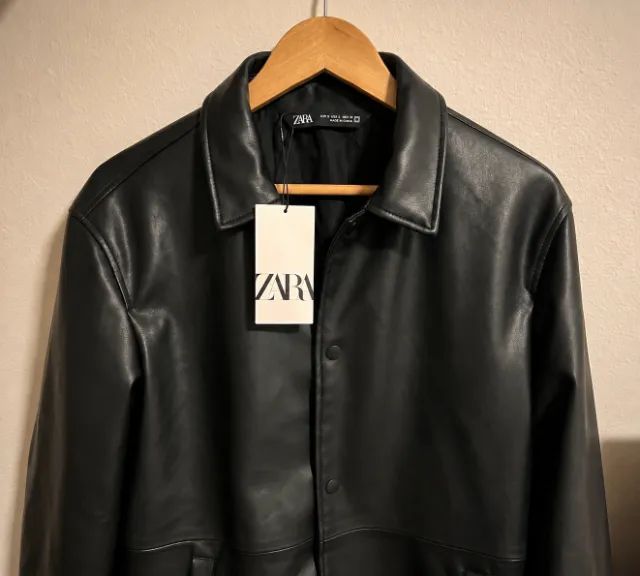 Jaqueta de couro zara - Foto 2