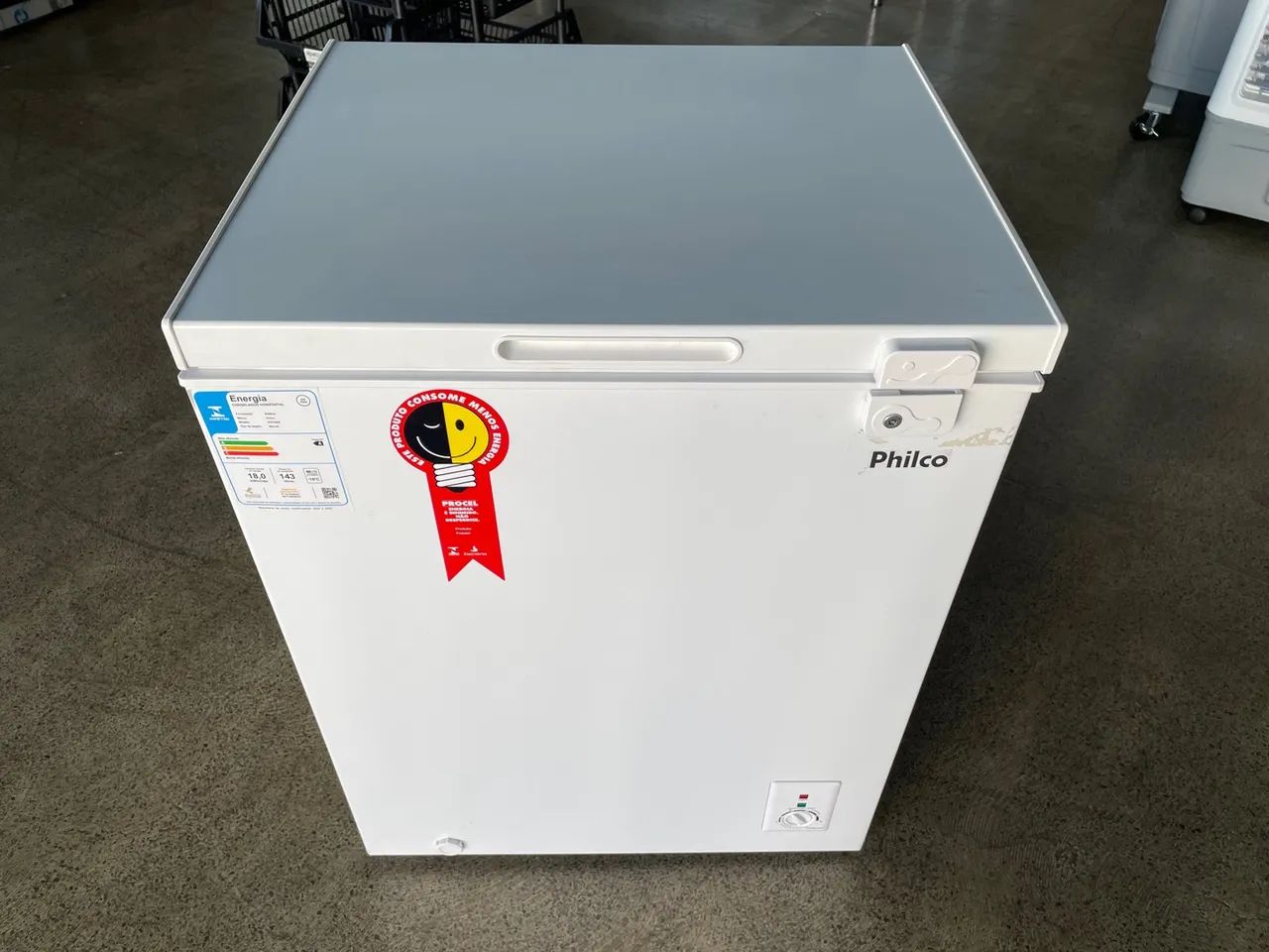 + Freezer horizontal 140L - Philco 