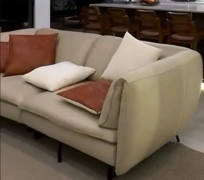 Sofá Natuzzi couro