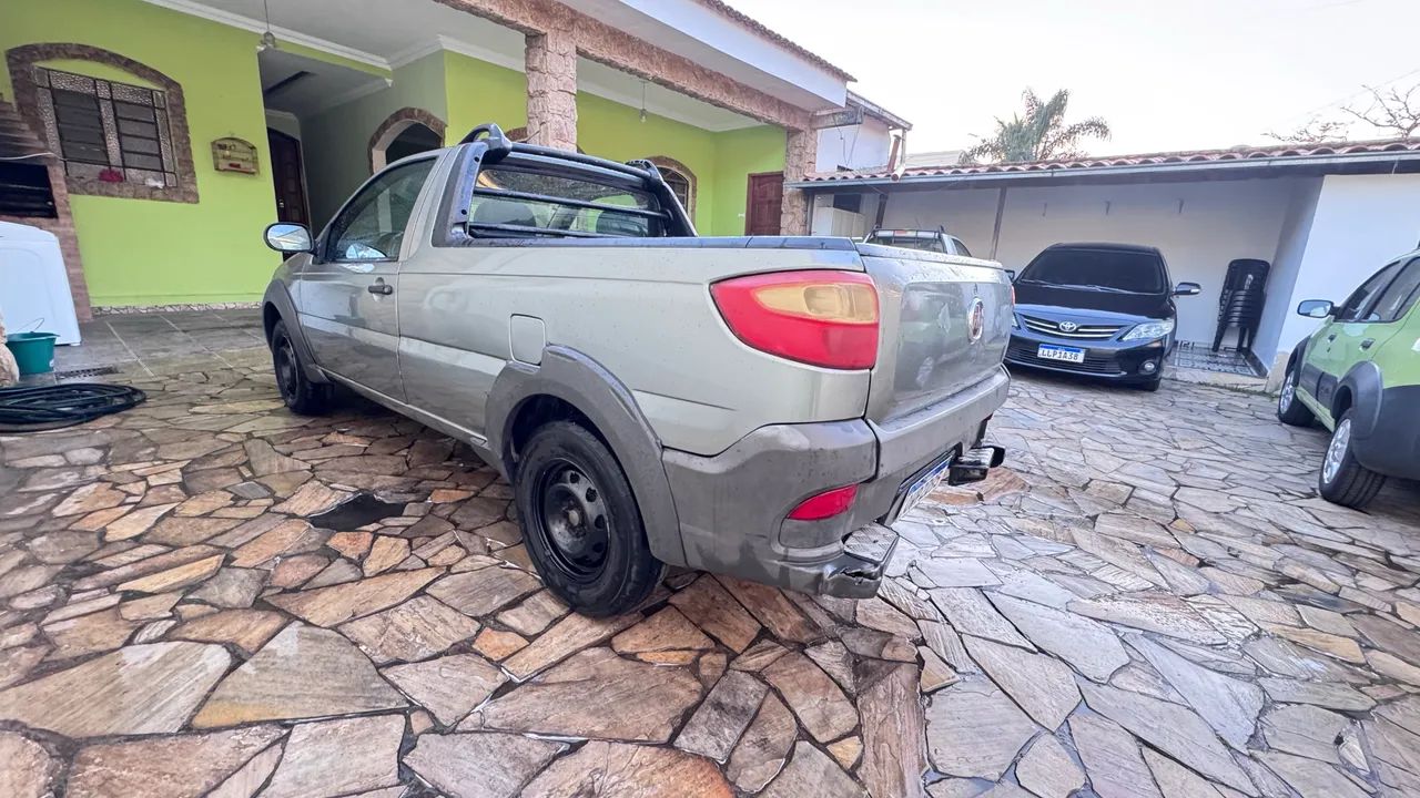 Fiat Strada Working 1.4 MPI Fire Flex 8V CS 2014 - Foto 4