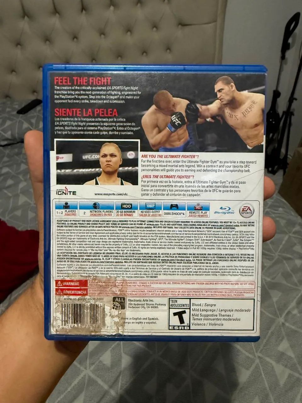 JOGO UFC PS4 - Foto 2