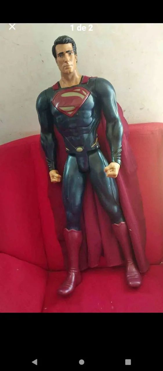 Boneco super homem 