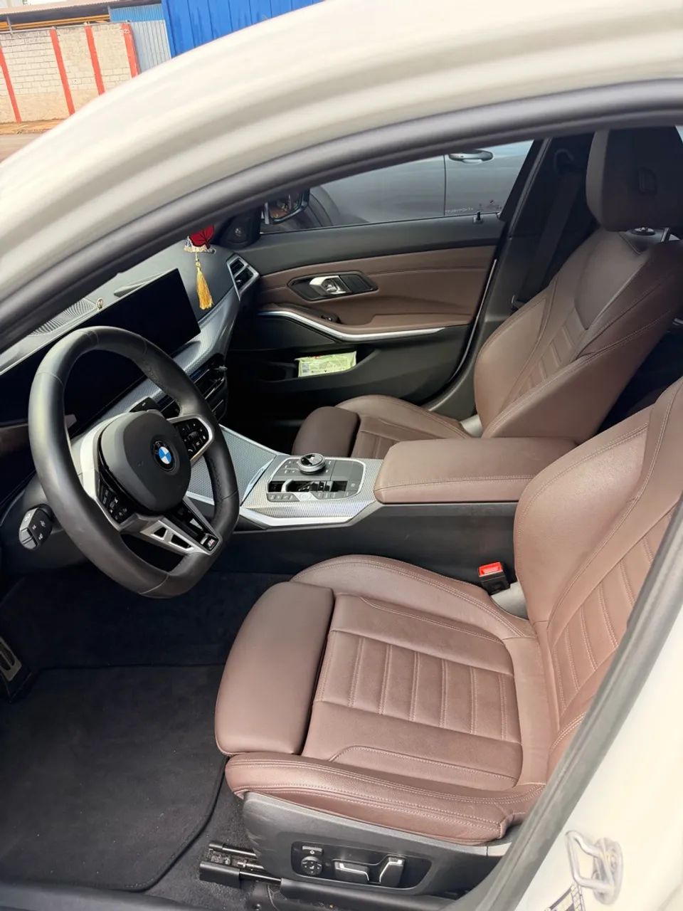 BMW 320I A 2.0 TB M Sport Activeflex 16V 4P 2026