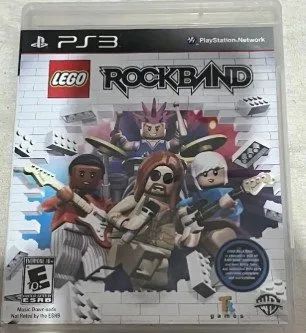 CD Jogo Rock Band Lego