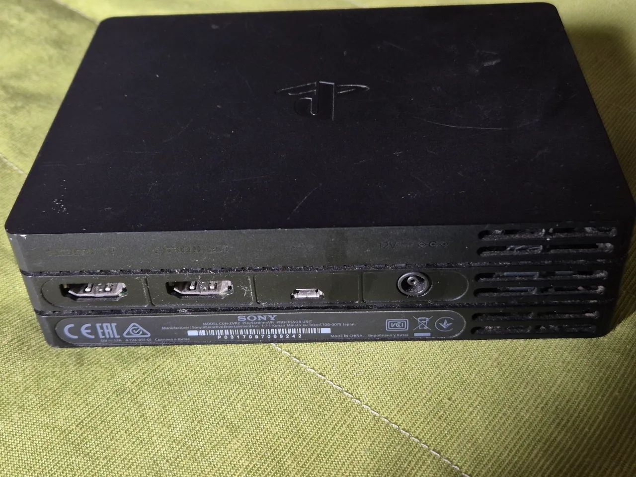 Unidade de processamento ps vr no estado  - Foto 2