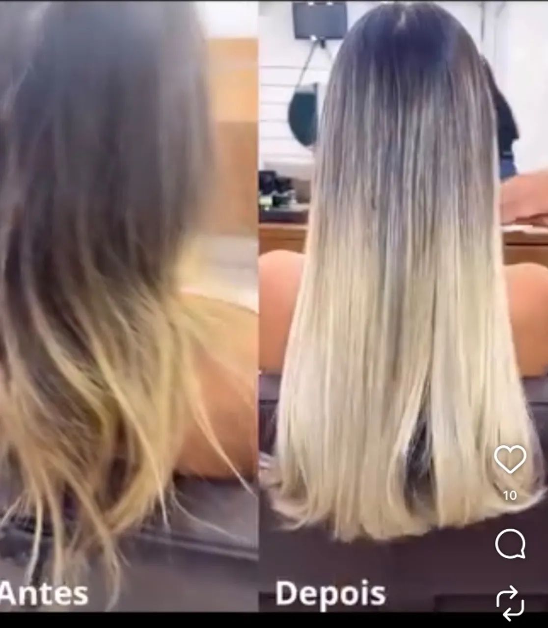 Mega Hair Cabelo Brasileiro do Sul 
