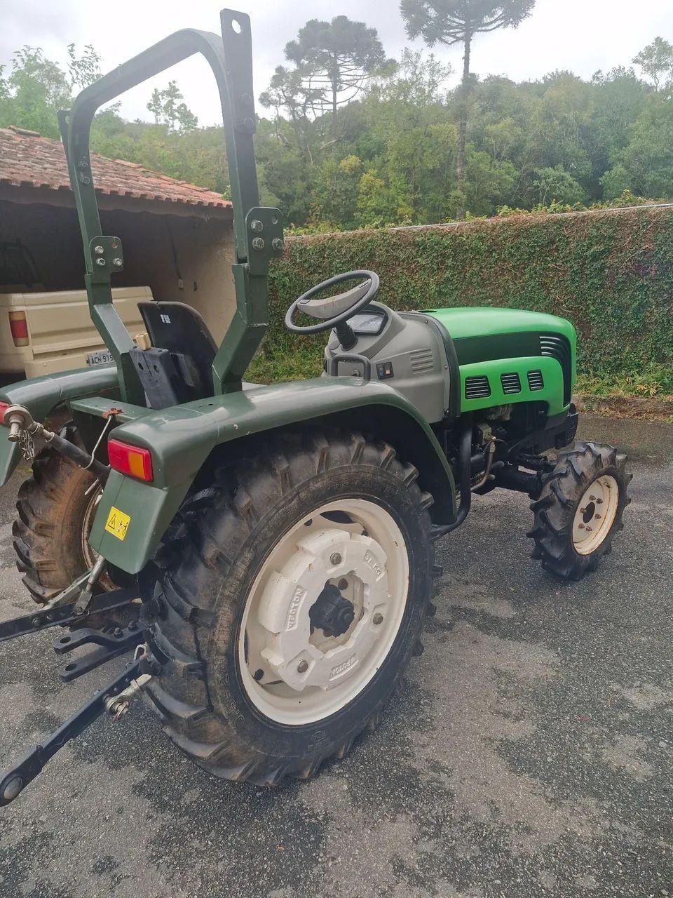 Trator microtrator 25hp 4x4 - Foto 4