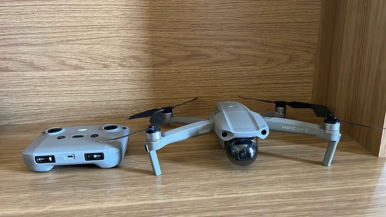 Vendo DJI Mavic Air 2 - Drone Profissional - Foto 3