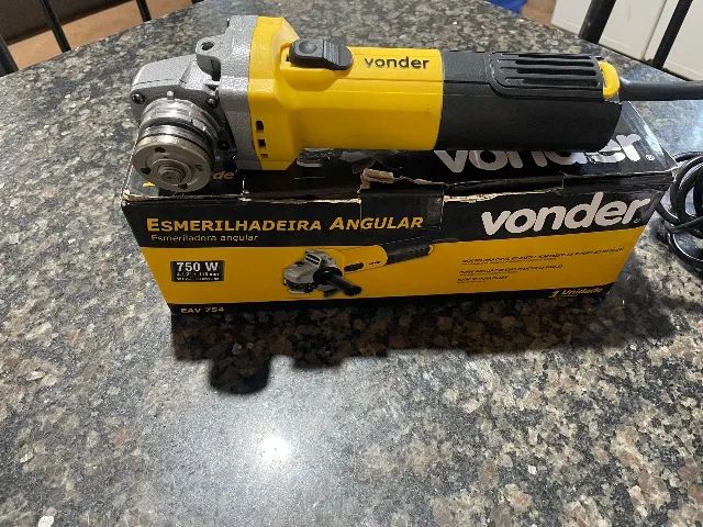 Esmirilhadeira Vonder NOVA!! - Foto 4