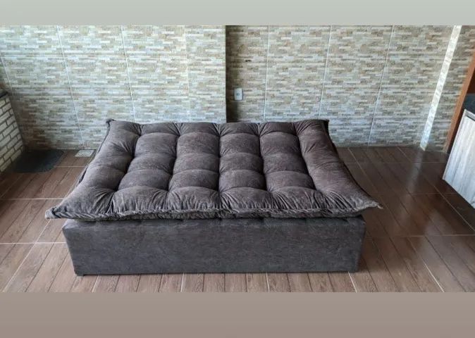 Sofá Cama Fofão Novo
