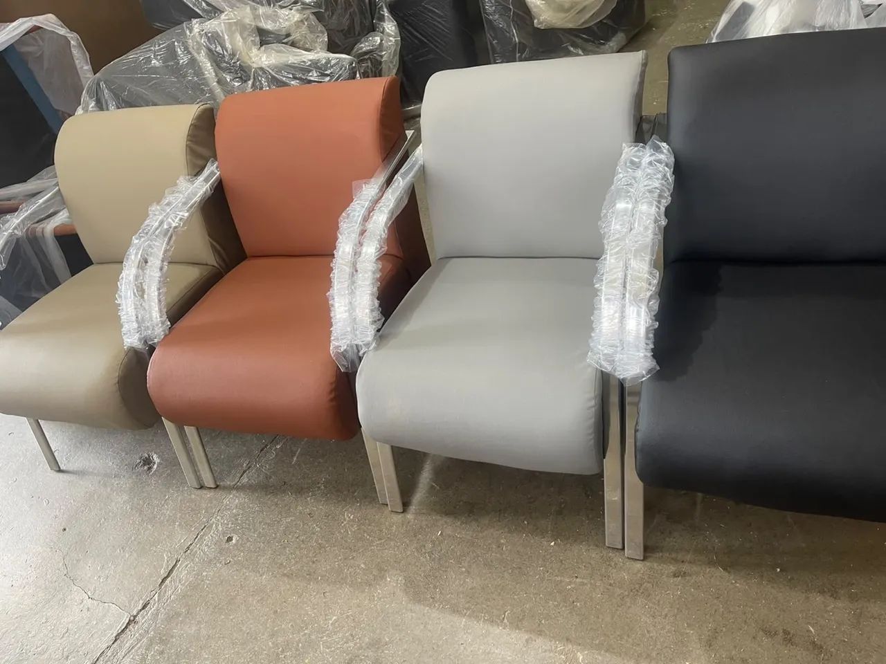 poltronas BELLA em courino - Foto 2