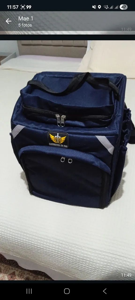 Bag motoboy 80 litros