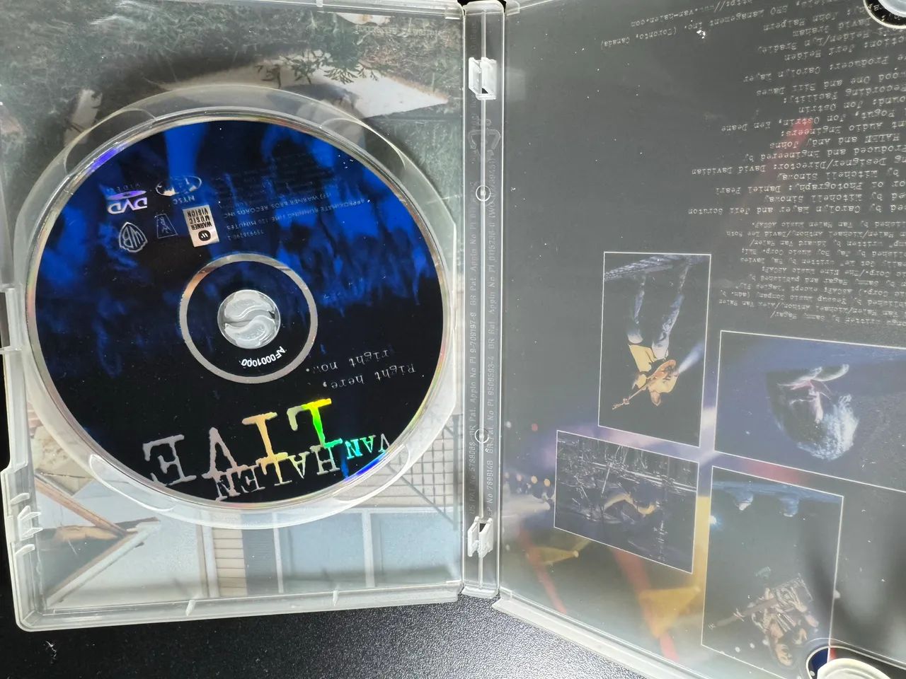 DVD Van Halen Live