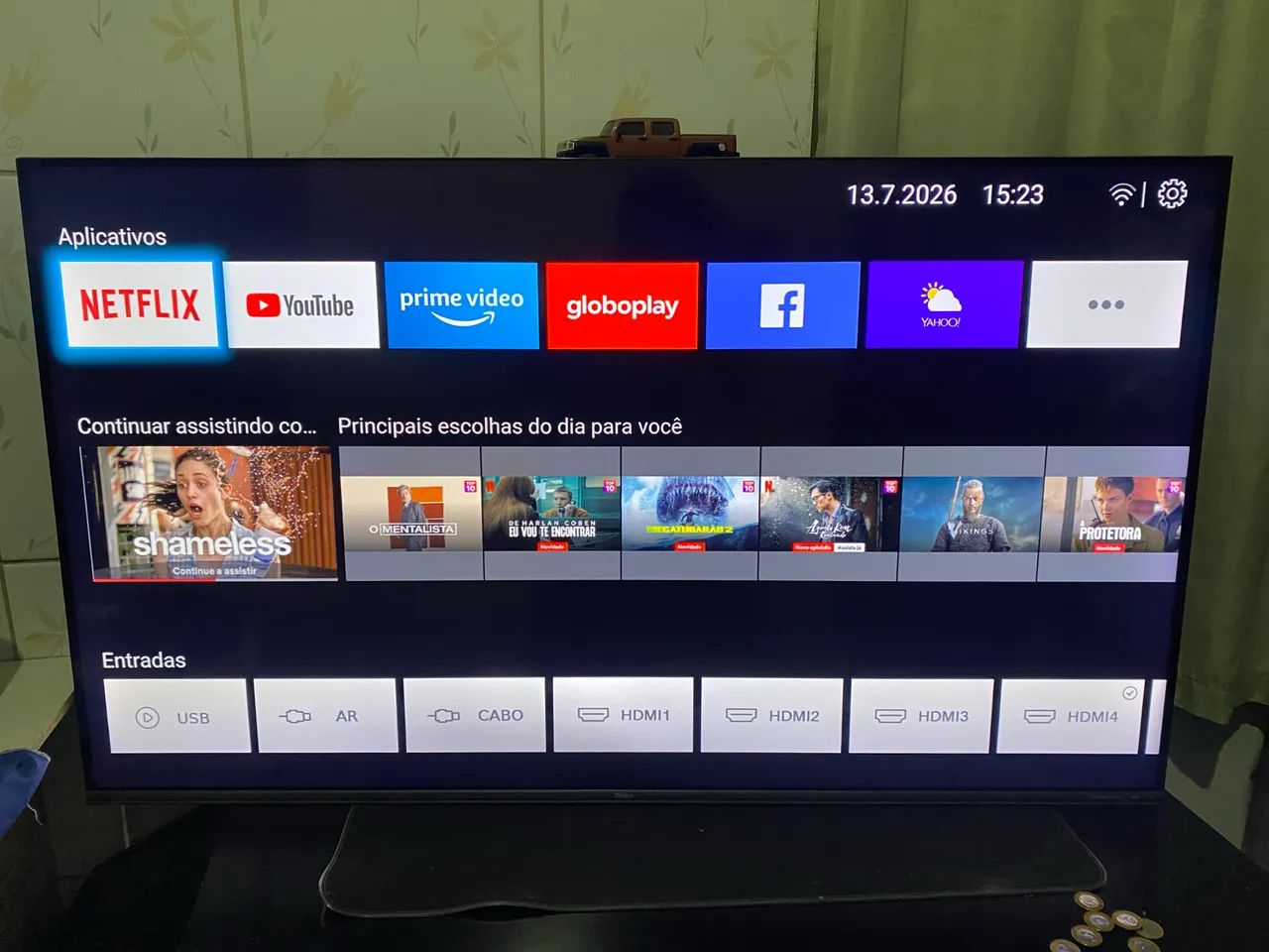 Tv Philco 4k 55 polegadas  - Foto 3