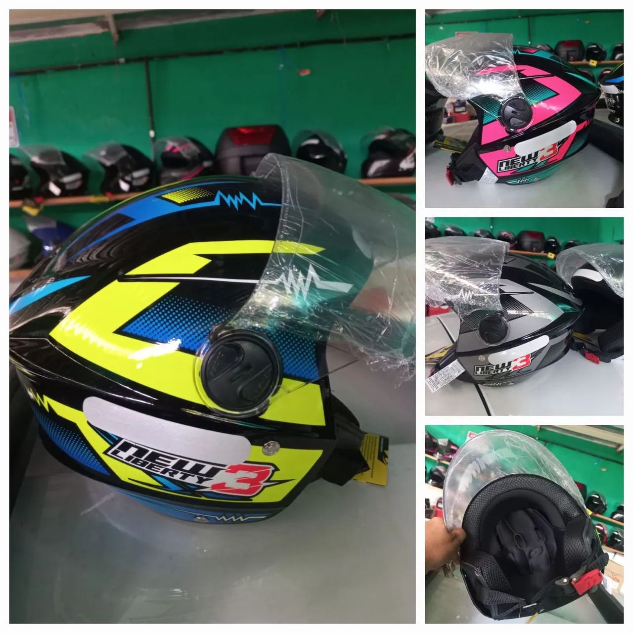 Capacete lybert frequency  - Foto 4