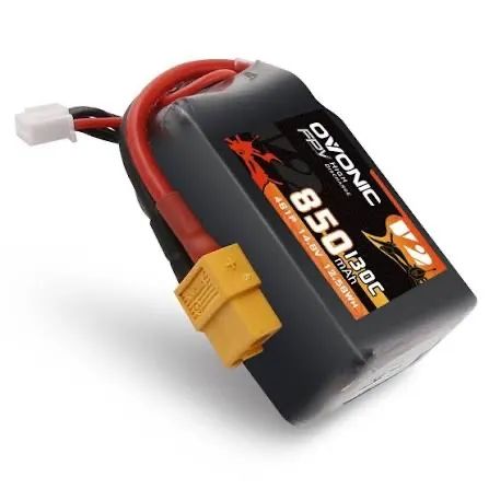 Bateria lipo 4S Ovonic 850mah 130c xt60 - Foto 3