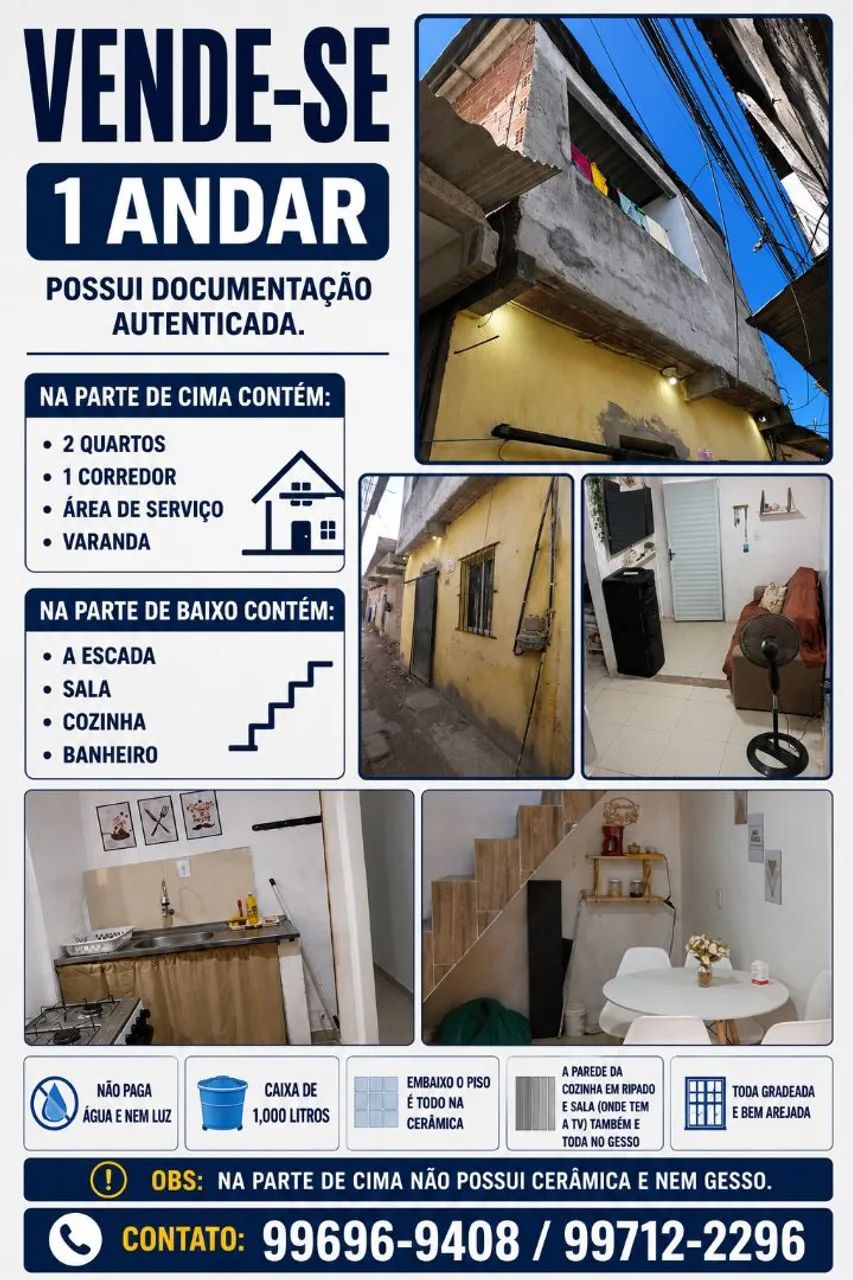 Vende-se casa .