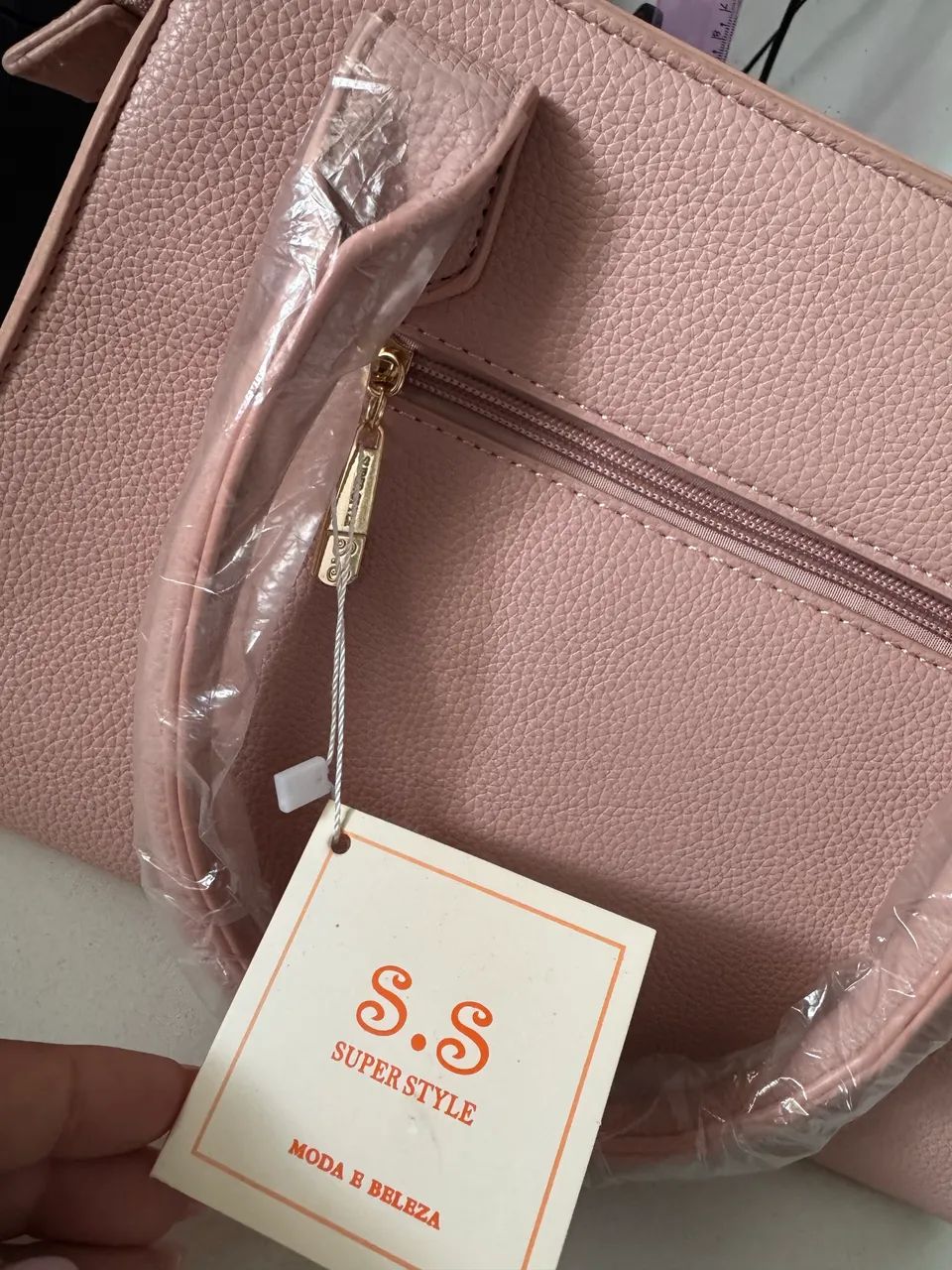 Bolsa Rose NOVA - Foto 4