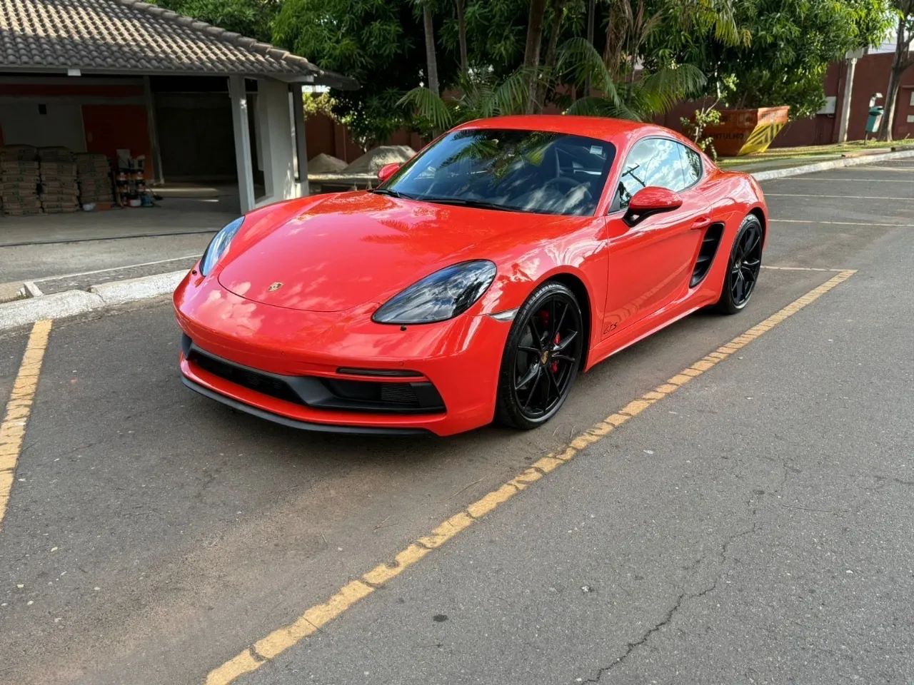 Porsche 718 2019