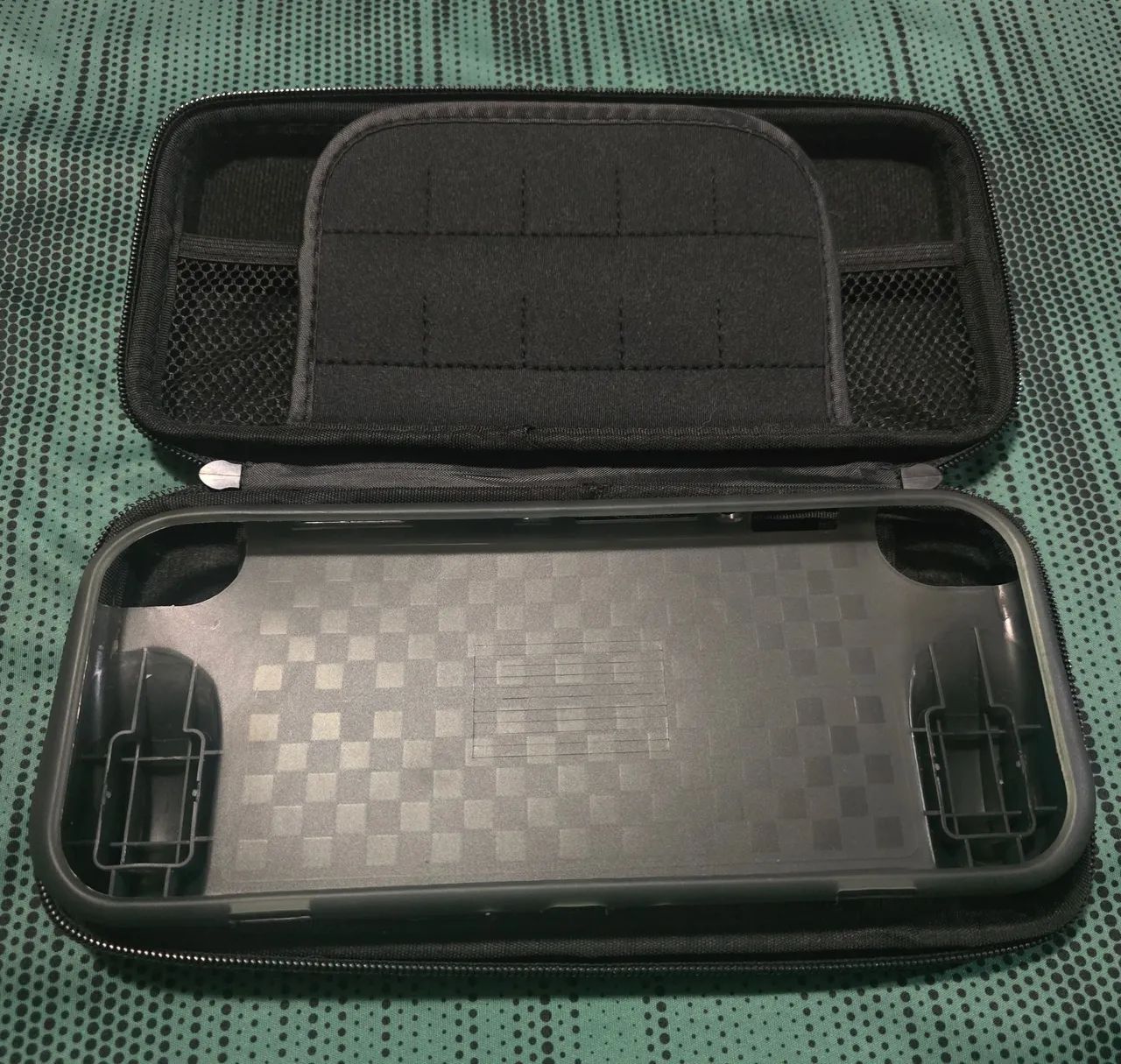 Case + Grip para Nintendo Switch Oled - Foto 3