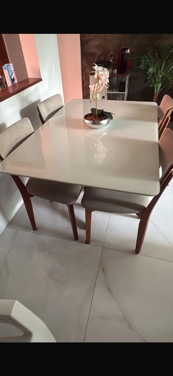 Conjunto de mesa de jantar e cadeiras Turim - Foto 2