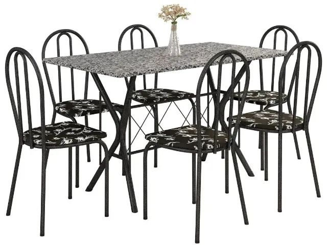 Conjuntos de Mesa e Cadeira *Novos - Foto 5