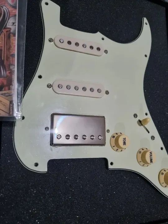 Kit captadores Customy Pickups HSS