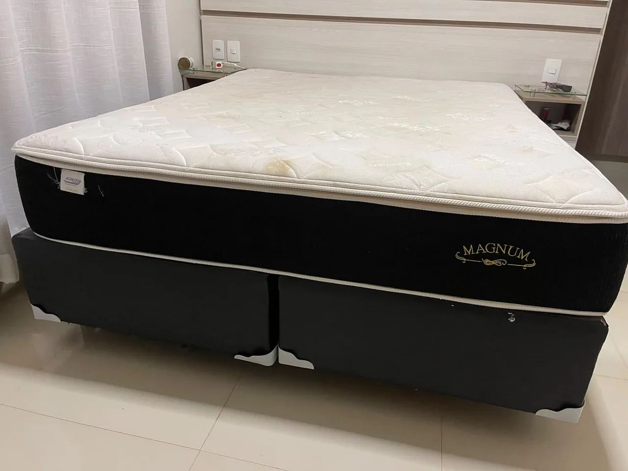 Cama Box Queen ORTOBOM - Foto 2