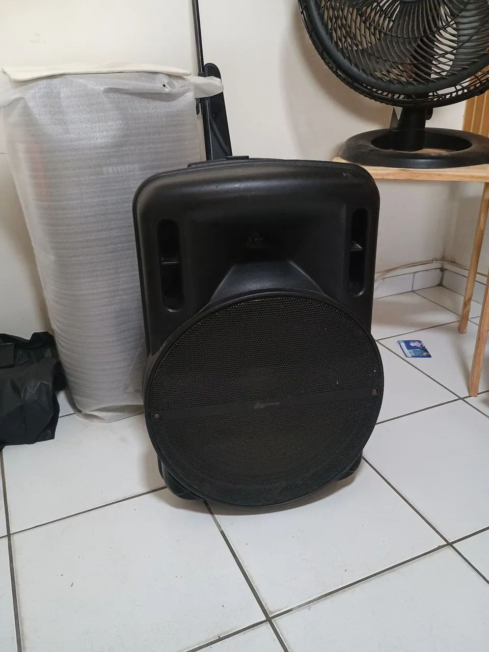 Caixa de Som Lenoxx 500W