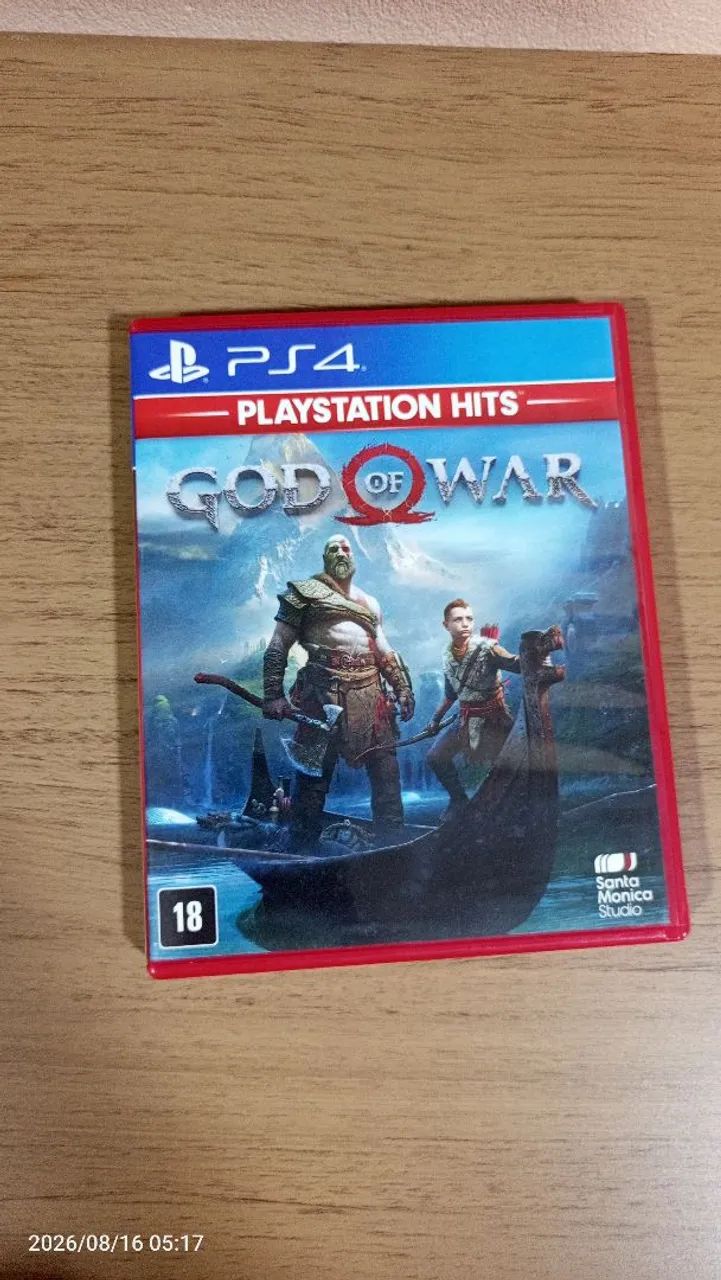 Jogo PS4 PS5 God Of War