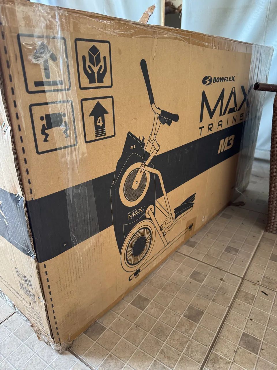 Bowflex simulador de escada sem impacto( zero) - Foto 2