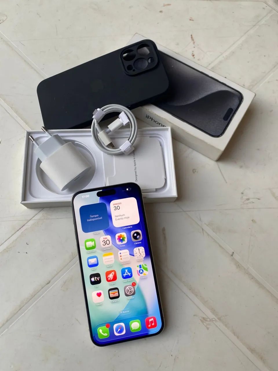 IPHONE 15PRO MAX TITANIUM 256GB
