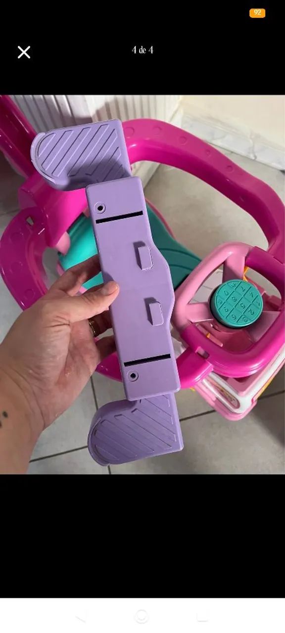 Vendo carrinho de passeio - Foto 4