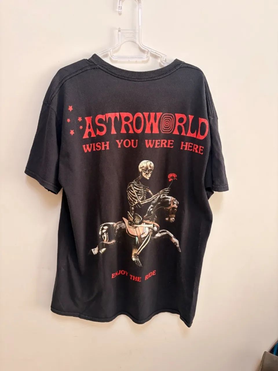 Camiseta astroworld travis scott