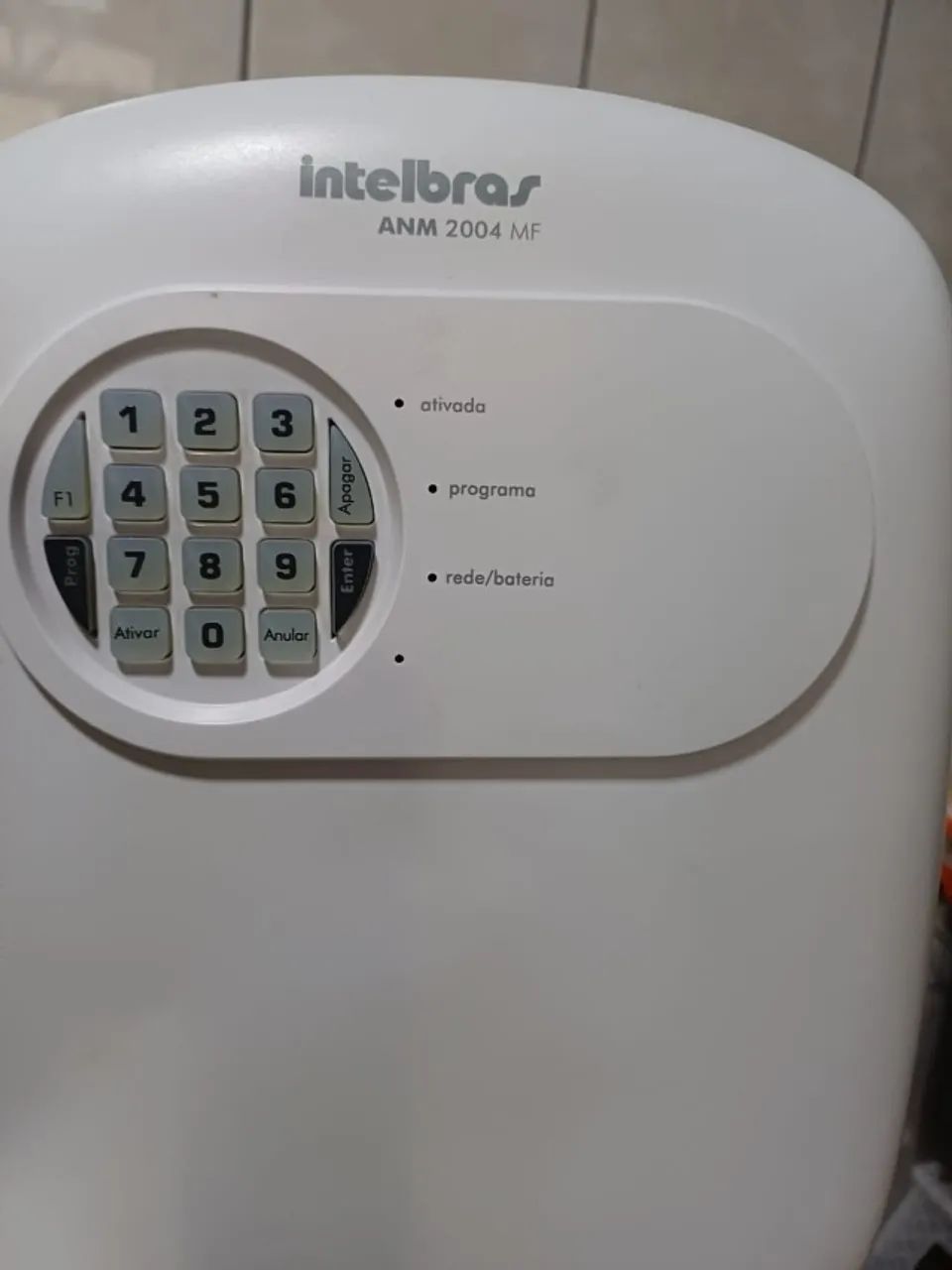 CENTRAL DE ALARME INTELBRAS ANM 2004MF E 2008MF COM ACESSÓRIOS - Foto 6