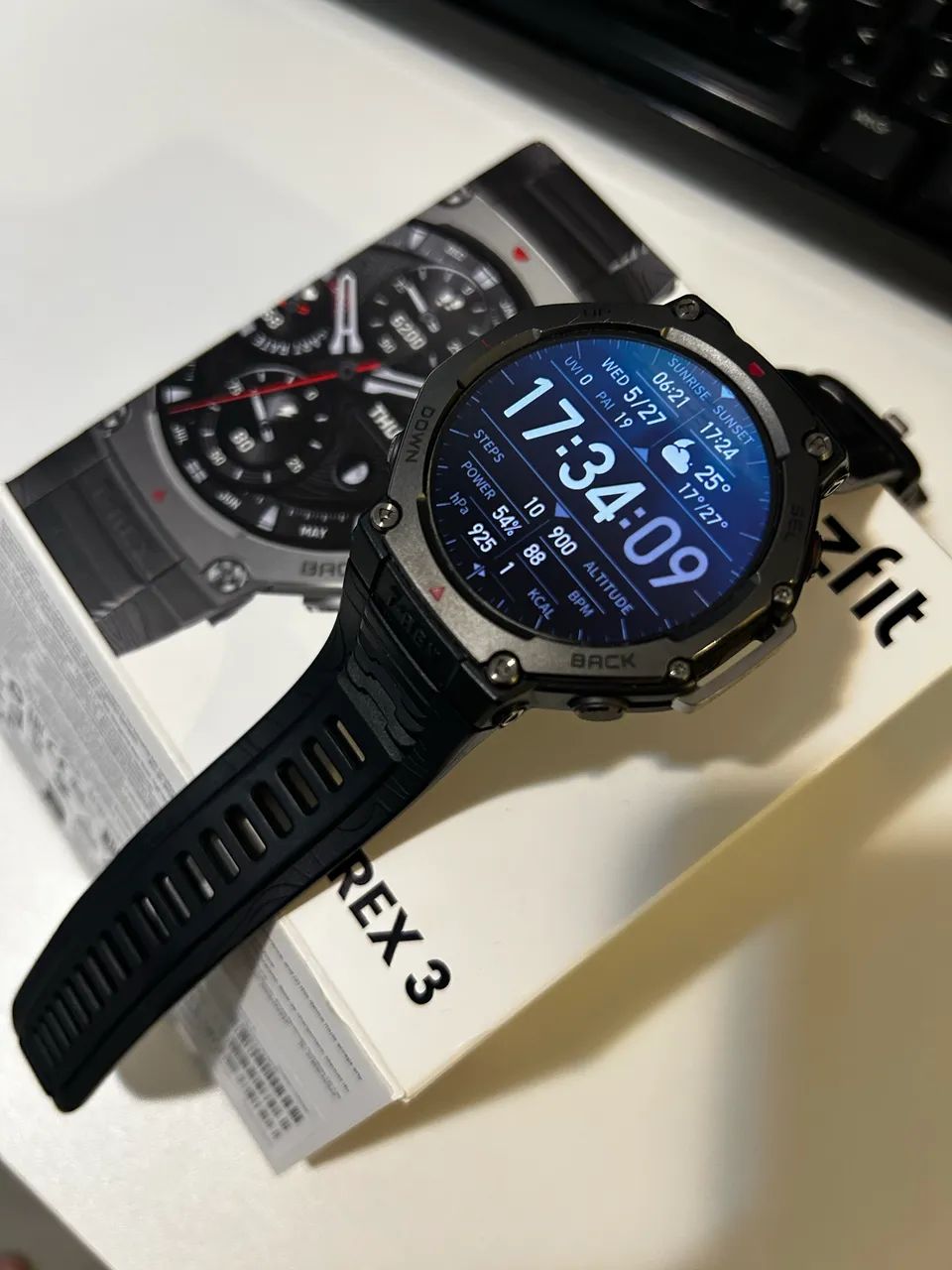 Relógio Amazfit T-Rex 3 - Foto 3