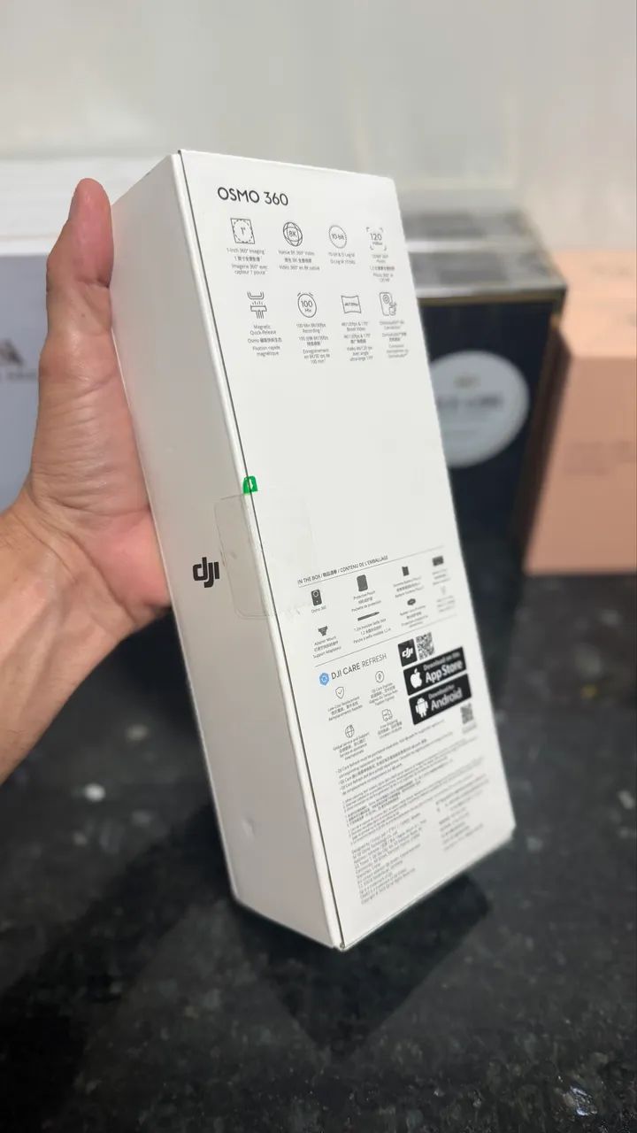 DJI Osmo 360 Adventure Combo - Foto 5